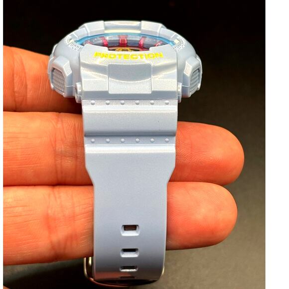 Casio Baby-G BA-110CA-2A Neo-Pastel Blue Pink Analog Digital Women’s Watch main image 10